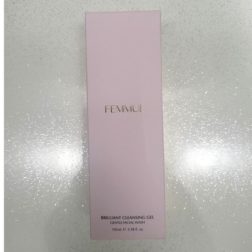 Femmue Brilliant Cleansing Gel - 100 ml - NEW